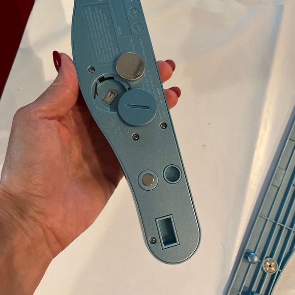 Speed Stacks Stackmat Blue Silver Handheld Portable Stopwatch Timer Device Used - Picture 7 of 12